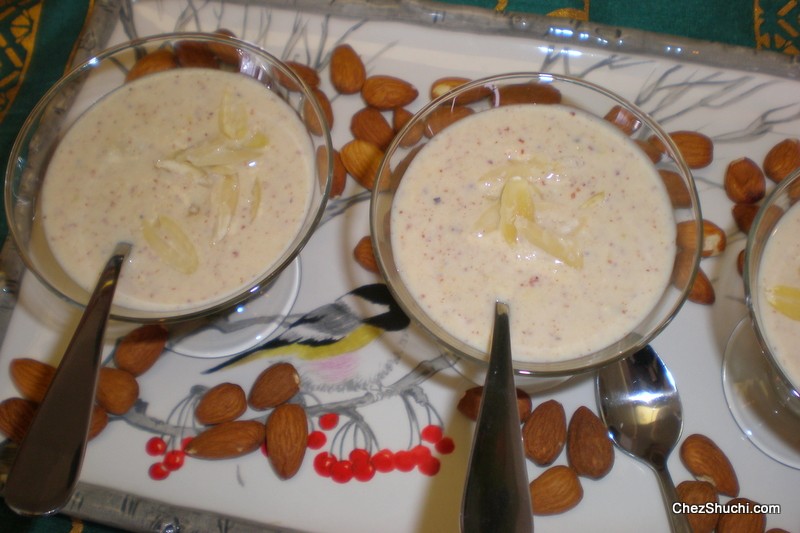 badam kheer